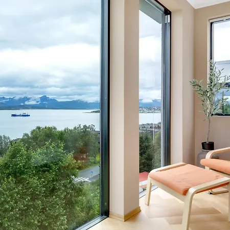 Willa Floylia - Luxurious With Sauna & Sea View Tromsø
