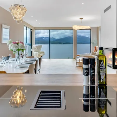 Floylia - Luxurious With Sauna & Sea View Willa Tromsø