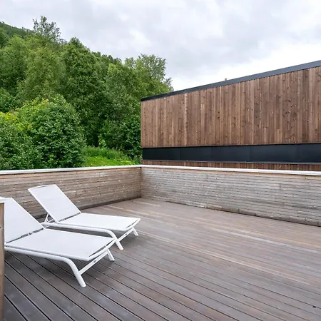 Floylia - Luxurious With Sauna & Sea View Tromsø