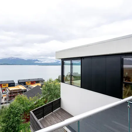 Floylia - Luxurious With Sauna & Sea View Willa Tromsø